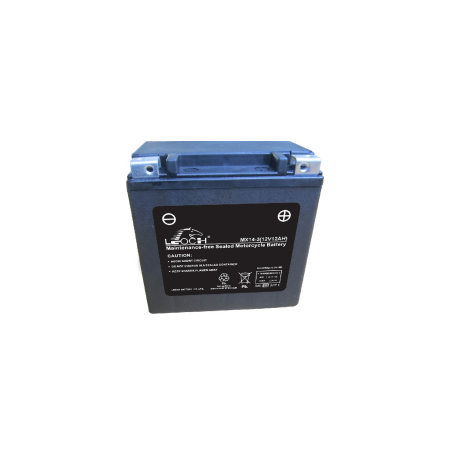 Batterie Leoch AGM MX-HIGH RATE Type MX14-3 12V 12Ah (150x87x145)