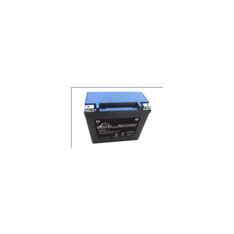 Batterie Leoch AGM MX-HIGH RATE Type MX20-3-1 12V 18Ah (176x87x154)