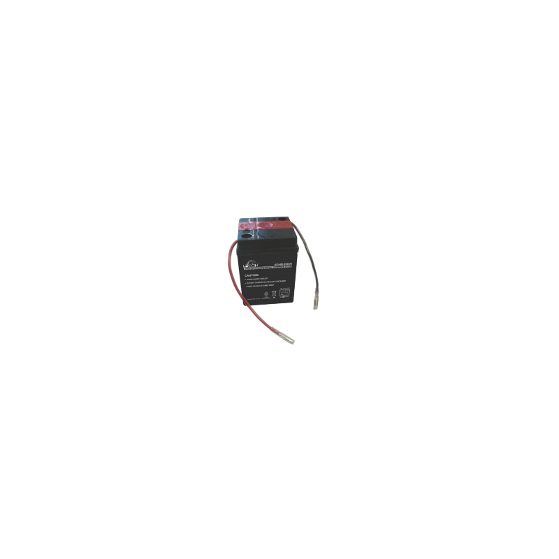 Batterie Leoch AGM+ACIDPACK MOTORCYCLE Type 6LT4-BS [6V4Ah] (70x95x70)
