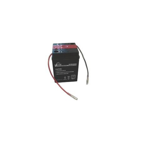 Batterie Leoch AGM+ACIDPACK MOTORCYCLE Type 6LT4-BS [6V4Ah] (70x95x70)
