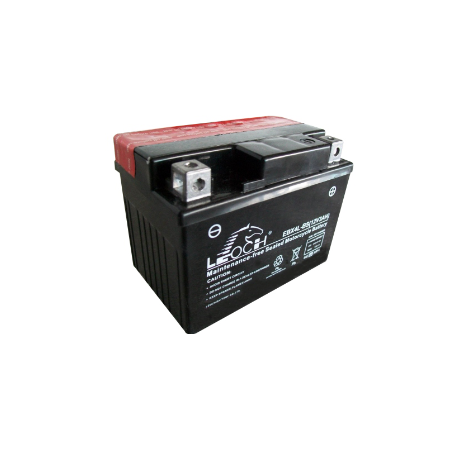 Batterie Leoch AGM+ACIDPACK MOTORCYCLE Type EBX4L-BS(J) [12V3Ah] (113x85x70)