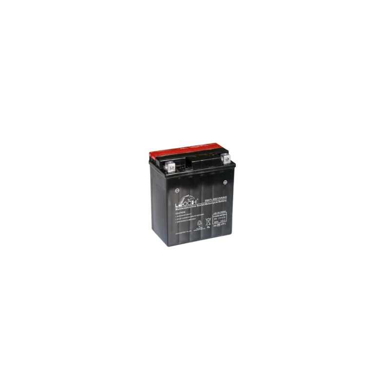 Batterie Leoch AGM+ACIDPACK MOTORCYCLE Type EBX7L-BS [12V6Ah] (113x130x70)