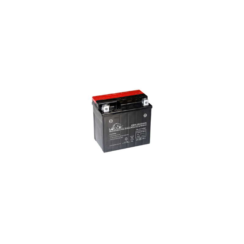 Batterie Leoch AGM+ACIDPACK MOTORCYCLE Type EBX5L-BS(J) [12V12Ah] (113x105x70)