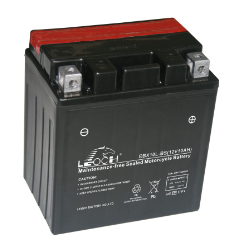 Batterie Leoch AGM+ACIDPACK MOTORCYCLE Type EBX10L-BS [12V10Ah] (133x145x90)