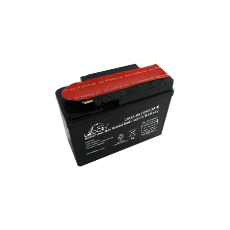 Type LTR4A-BS [12V2.3Ah] (113x85x48) Batterie Leoch AGM+ACIDPACK MOTORCYCLE