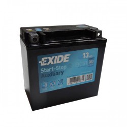 13Ah Start-Stop Type EXD/EK131 (150x90x145) Batterie 12V Exide Moto Start-Stop Type EXD/EK131