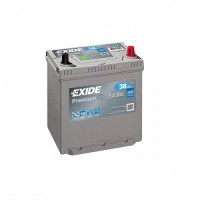 Batterie Exide Prenium 38Ah 187x127x220 Type EXD/EA386