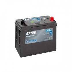 Batterie Exide Prenium 45Ah 237x127x227 Type EXD/EA456