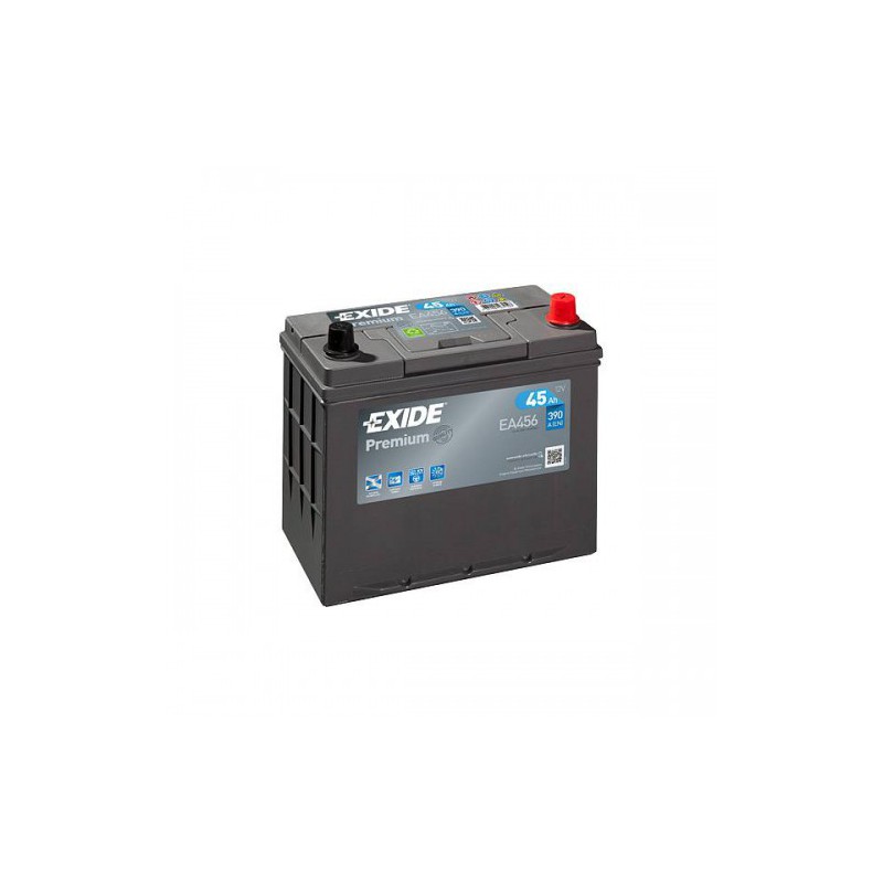 45AH Type EA456 (237x127x227) Batterie Exide Premium Type EXD/EA456
