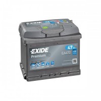 45Ah type EA472 (207x175x175) Batterie Exide Premium Type EXD/EA472