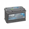 Batterie Exide Prenium 72Ah 278x175x175 Type EXD/EA722