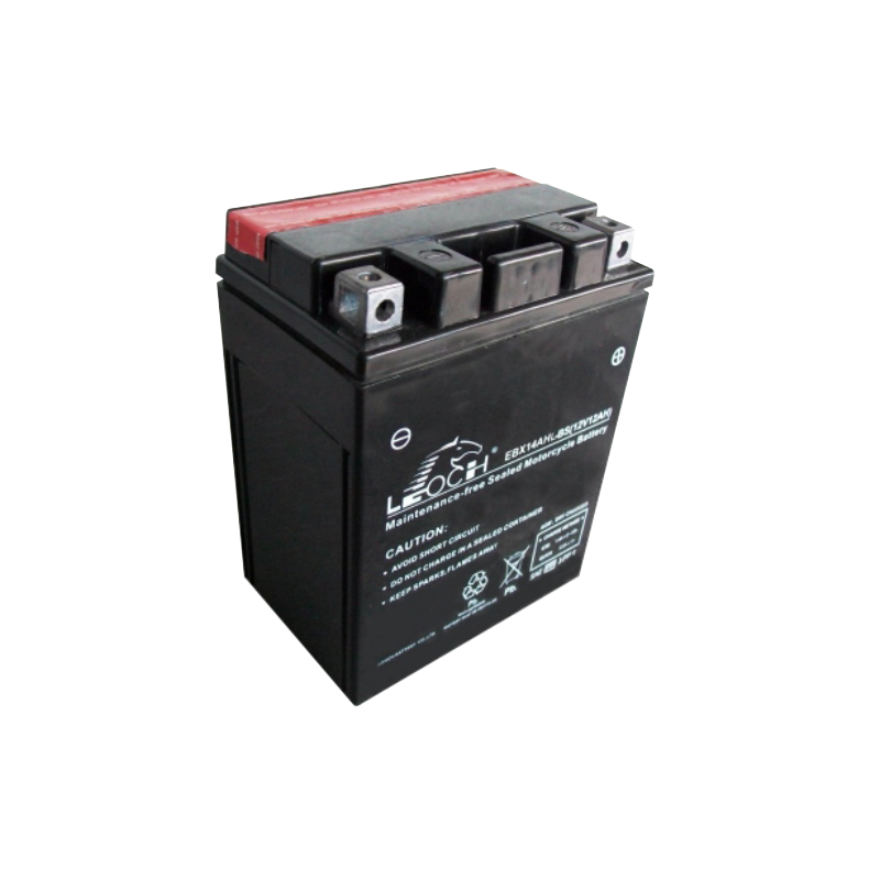 Type EBX14AHL-BS(J) [12V12Ah] (133x164x90) batterie AGM chargée prèt à l'emploi directement