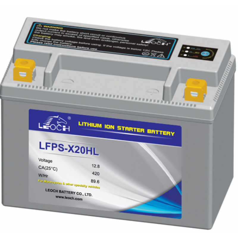 Type LFPS-X20HL [12.8V7Ah] (175x130x87) Leoch Lithium MOBA