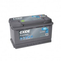 Batterie Exide Prenium 90Ah 315x175x190 Type EXD/EA900