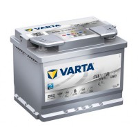 D52 type 560.901.068 [12V 60Ah] (242x175x190) Batterie Varta START-STOP AGM