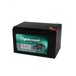 AGM 12V 16.4ah (C20) 14.5ah (C5) 151x98x106 Batterie Dyno Europe AGM Type DAB12-14EV