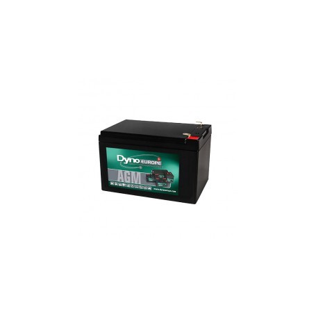 Batterie Dyno Europe AGM 12V 12,3 (C20) 10,0 (C5) 151x98x106 Type DAB12-14EV