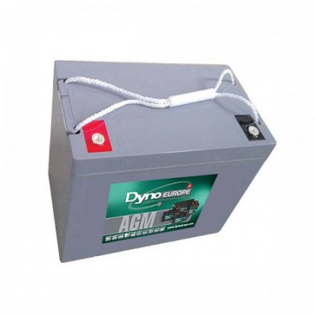 Batterie Dyno Europe AGM 12V 107,8Ah (C20) 83,9Ah (C5) 306x168x212 Type DAB12-100EV