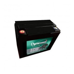 Batterie Dyno Europe AGM 12V 166Ah (C20) 136Ah (C5) 342x173x286  Type DAB12-135EV