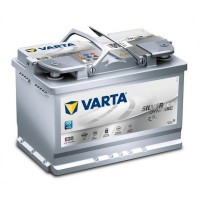 Type E39 [12V 70Ah] (278x175x190) AGM start-stop Batterie Varta Type 570901076