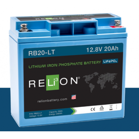 Type RB20-LT [12V 20Ah] (181x169x76) Relion LT-Series