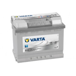 D15 type 563.400.061 [12V 63Ah] (242x175x190) Batterie Varta Silver Dynamic