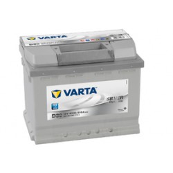 63Ah type D39 (242x175x190) Batterie Varta Silver Dynamic 63Ah Type 563.401.061 D39