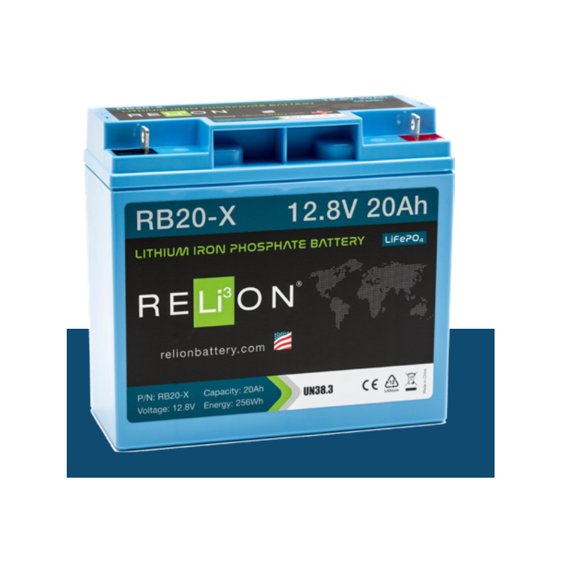 Type RB20-X [12V 20Ah] (181x166.5x76) Relion Series X