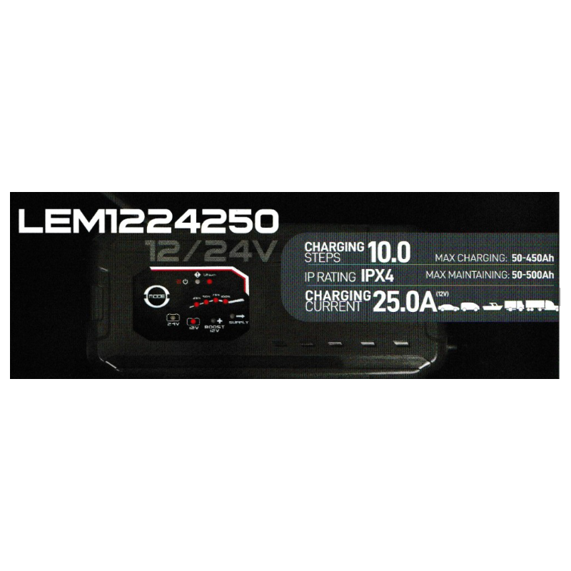 Type LEM1224250 CHARGERS-SMART Lemania