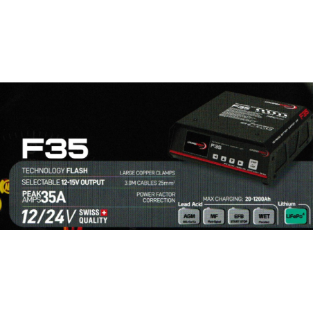 Type F35 FlashCharger Lemania