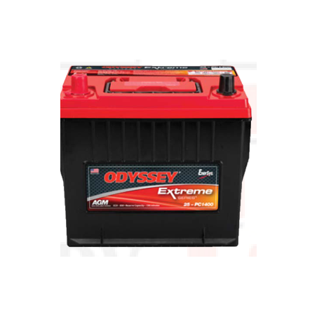 Type  25-PC1400T [65Ah 12V] (240x220x173) Odyssey the extreme battery