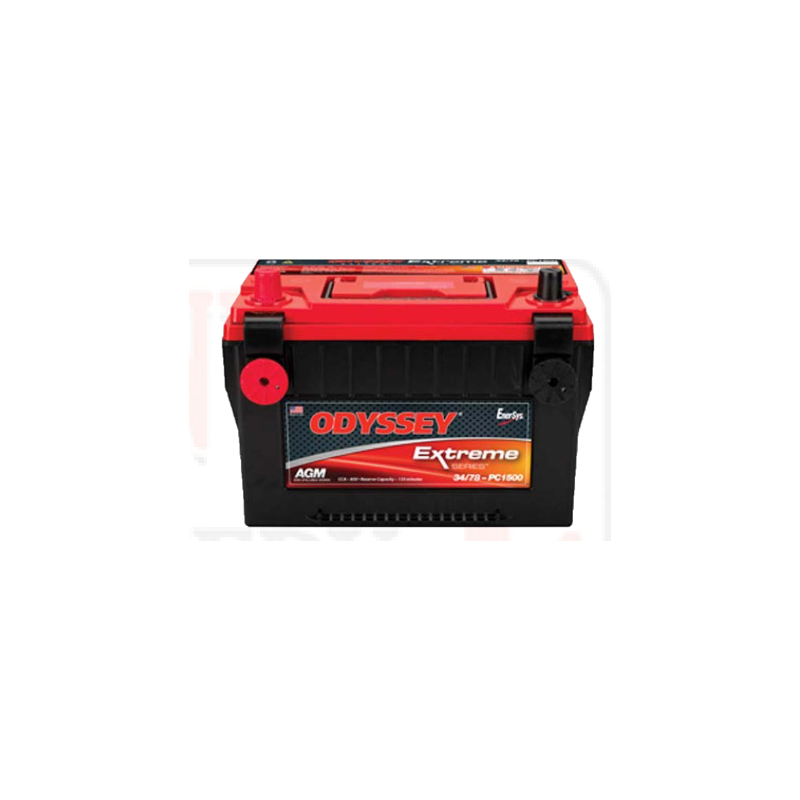 Type 34/78-PC1500DT [68Ah 12V] (275x198x171) Odyssey the xtreme battery