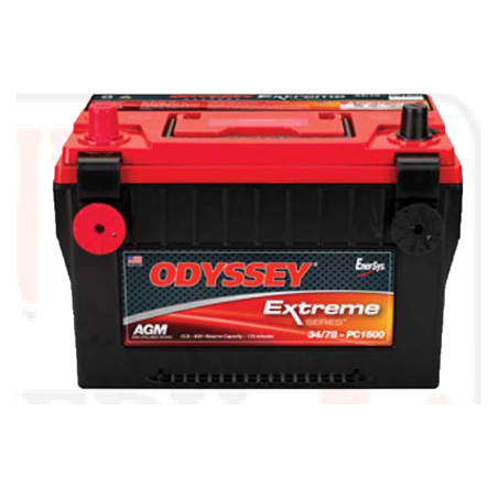 Type 34/78-PC1500DT [68Ah 12V] (275x198x171) Odyssey the xtreme battery