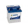 Batterie Varta Blue Dynamic 44Ah 175x175x190 Type 544401042