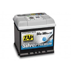 54ah batterie Premium pour voiture type 554 35 (54ah 500AEN)