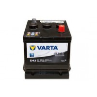 6V 66Ah Batterie Varta Black Dynamic D42W 178x175x188 Type 66.017.036