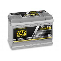 70AH AGM Batterie Start-top...