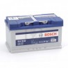 Batterie Bosch S4010 12v 80ah 740A 0092S40100 LB4D batterie pour voiture