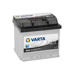 Batterie Varta Black Dynamic 45Ah 207x175x190 Type 545413040
