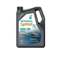 Huile moteur PETRONAS Syntium X 0W-30   Bidon 5L