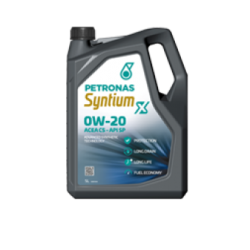 Huile moteur PETRONAS Syntium X 0W-20  bidon 5L