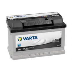 Batterie E9 Varta Balck...