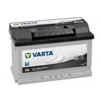 Batterie E9 Varta Balck Dynamic 70Ah 278x175x175 Type E9  570144064