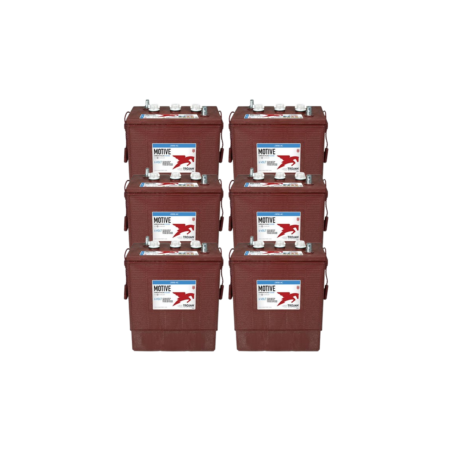 Batterie Trojan J305G-AC 6V 315Ah Lot de 6 Batteries