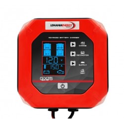 Type GX15 GX-Series chargers-testers Lemania