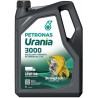 Petronas - Urania 3000 - 15W40 - huile moteur minérale - 5 litres