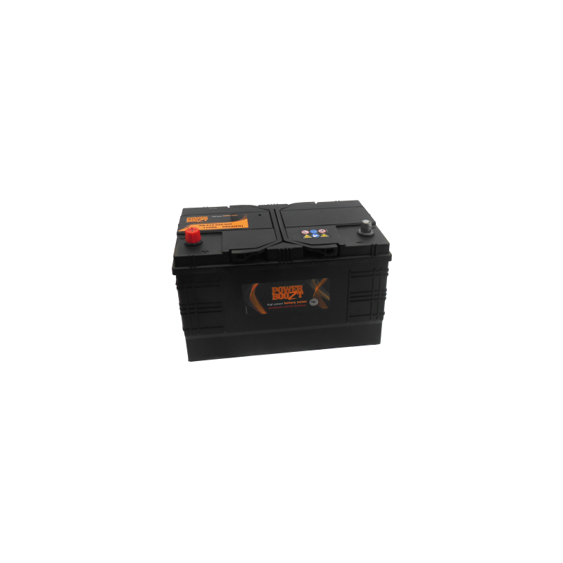 Batterie Xtreme Heavy-Duty 110ah 345x175x230 Type 605.027