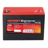 Odyssey Extreme 45Ah 250x97x206 Batterie Type PC1100
