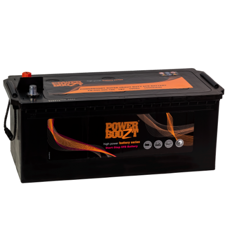 Type PB.690.500 [190Ah 12V] (513x223x223) POWERBOOZT.SUPER.HEAVY.DUTY.EFB.BATTERY