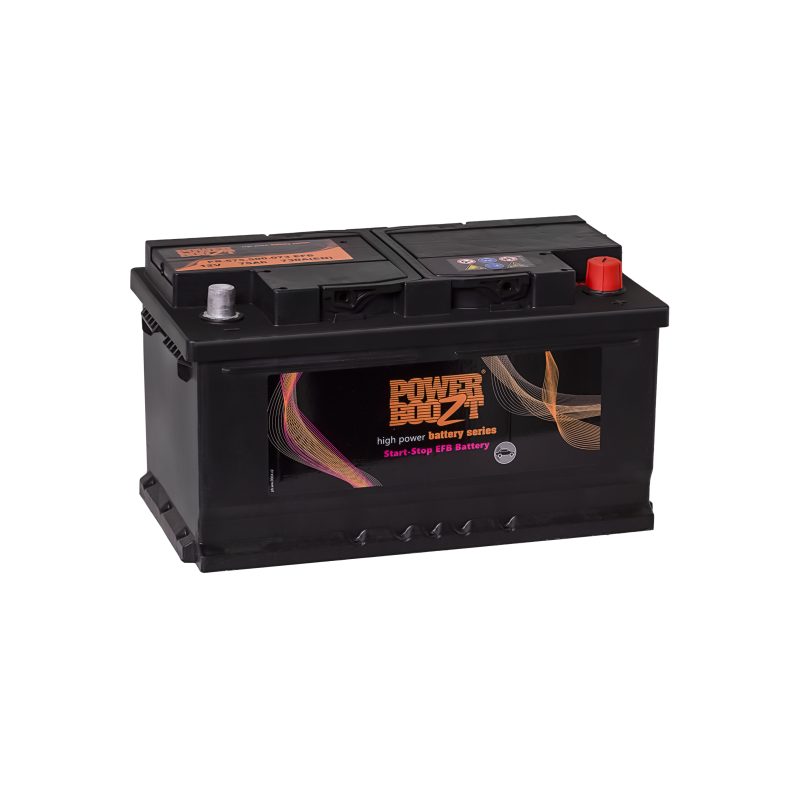 Type PB575.500 [75Ah 12V] (315x175x175) Powerboozt.EFB.START-STOP